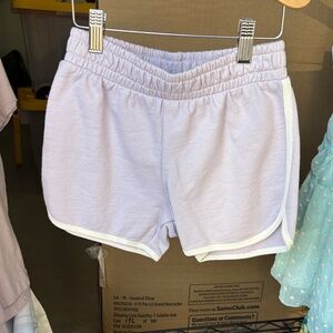 Girl’s Lavender Shorts